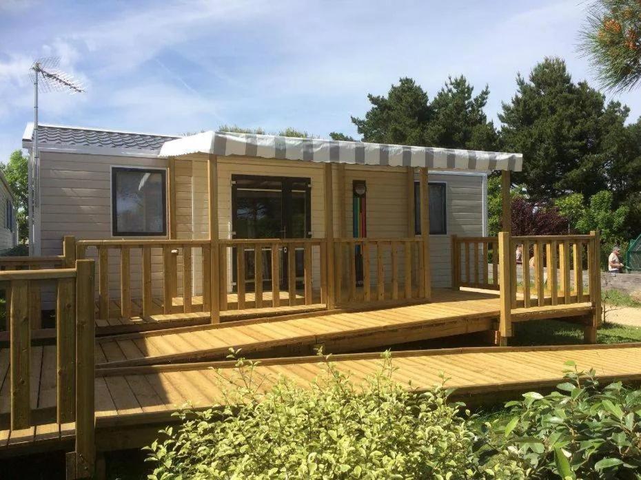 Camping Le Dolmen, Carnac, Morbihan Quarto foto