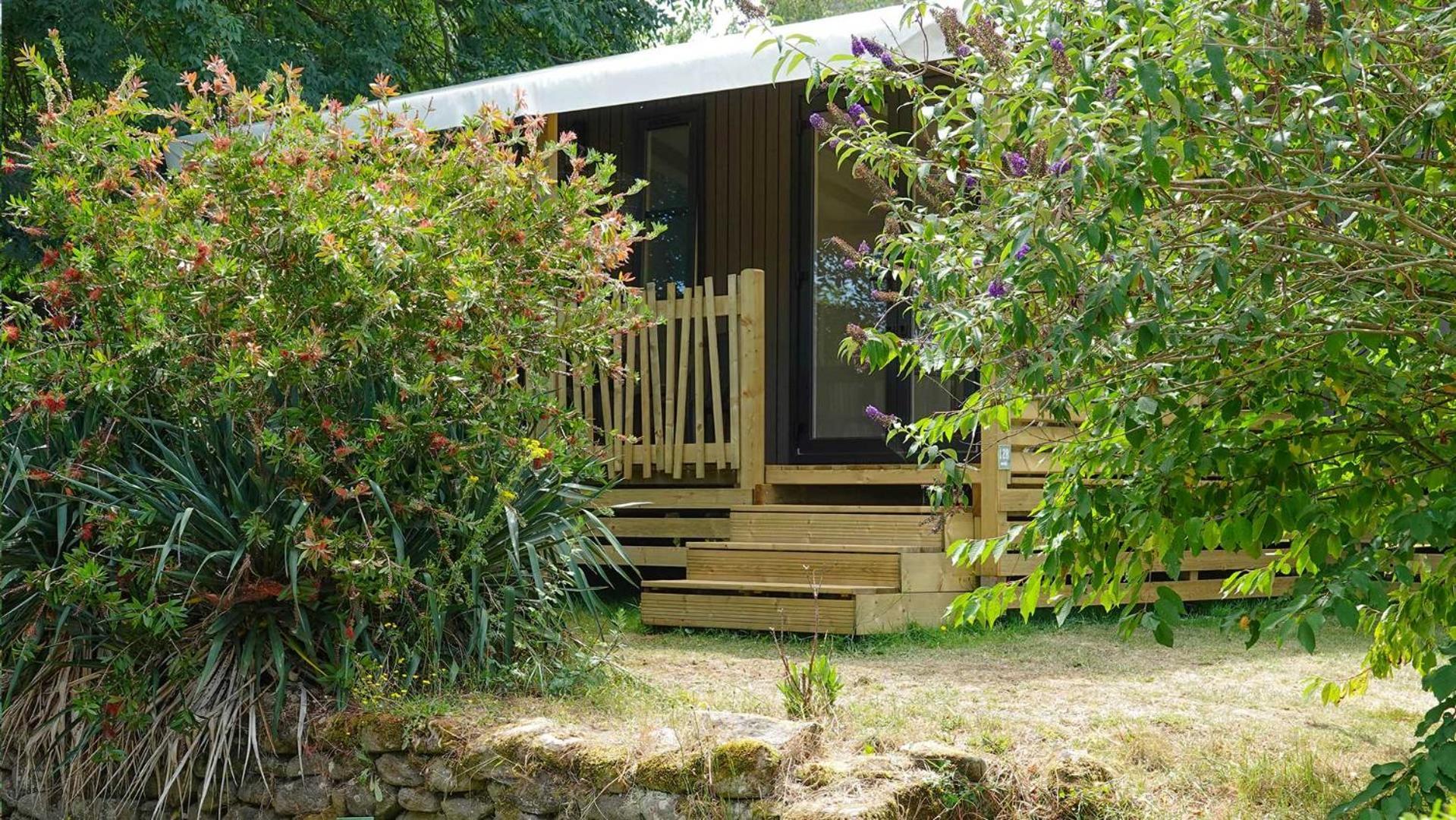 Camping Le Dolmen, Carnac, Morbihan Exterior foto
