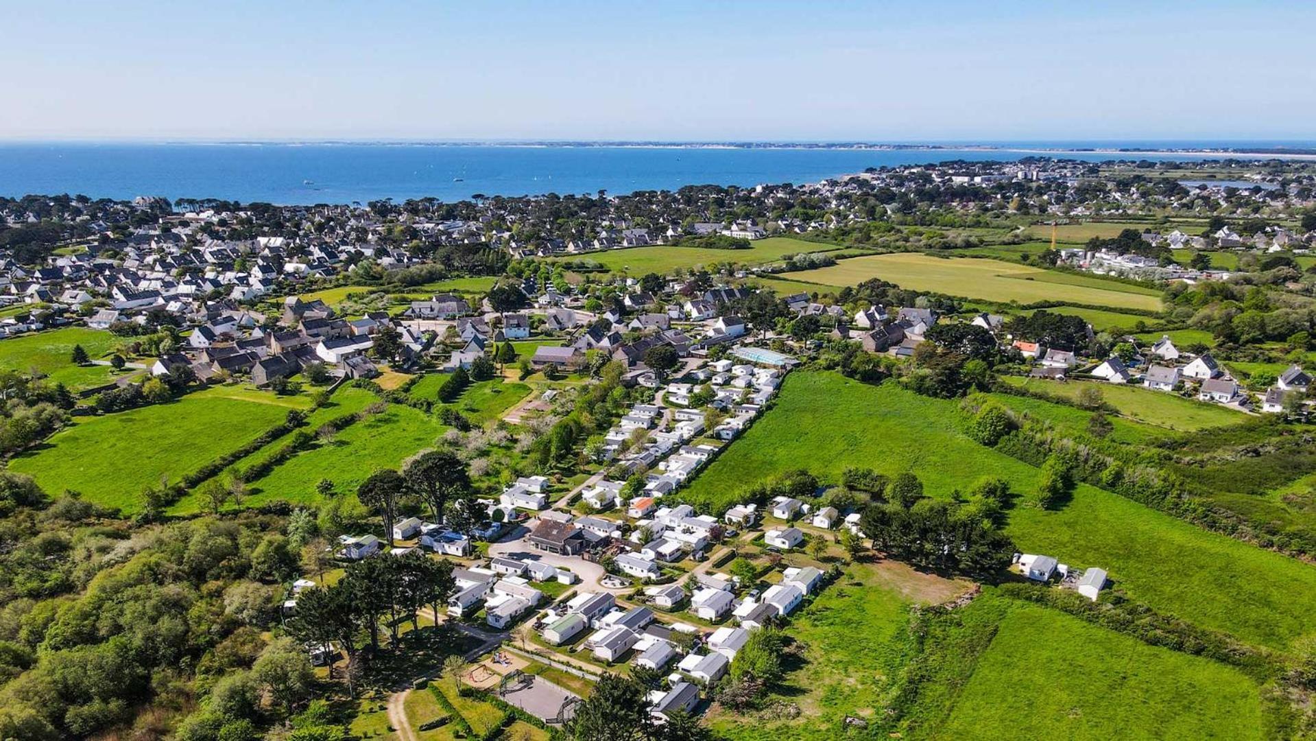 Camping Le Dolmen, Carnac, Morbihan Exterior foto