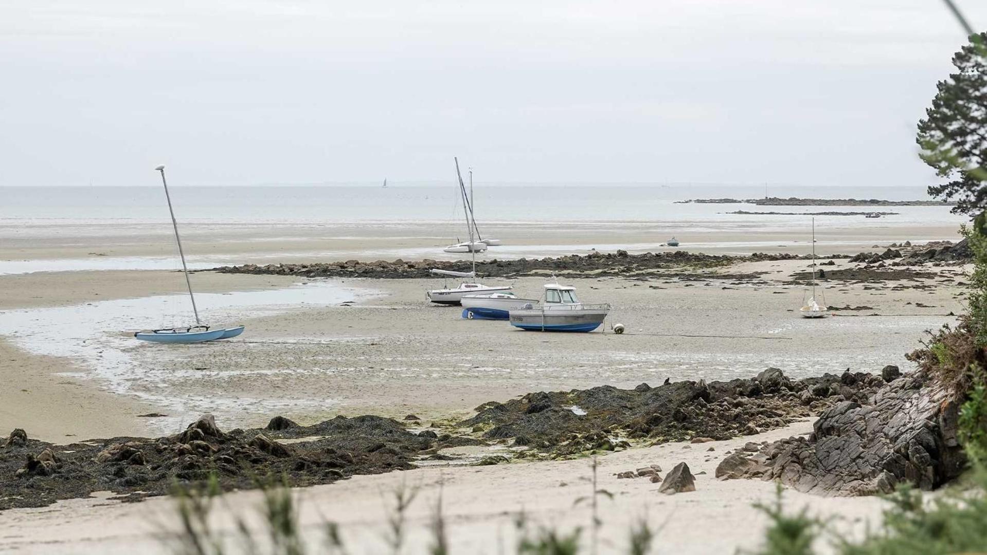 Camping Le Dolmen, Carnac, Morbihan Exterior foto